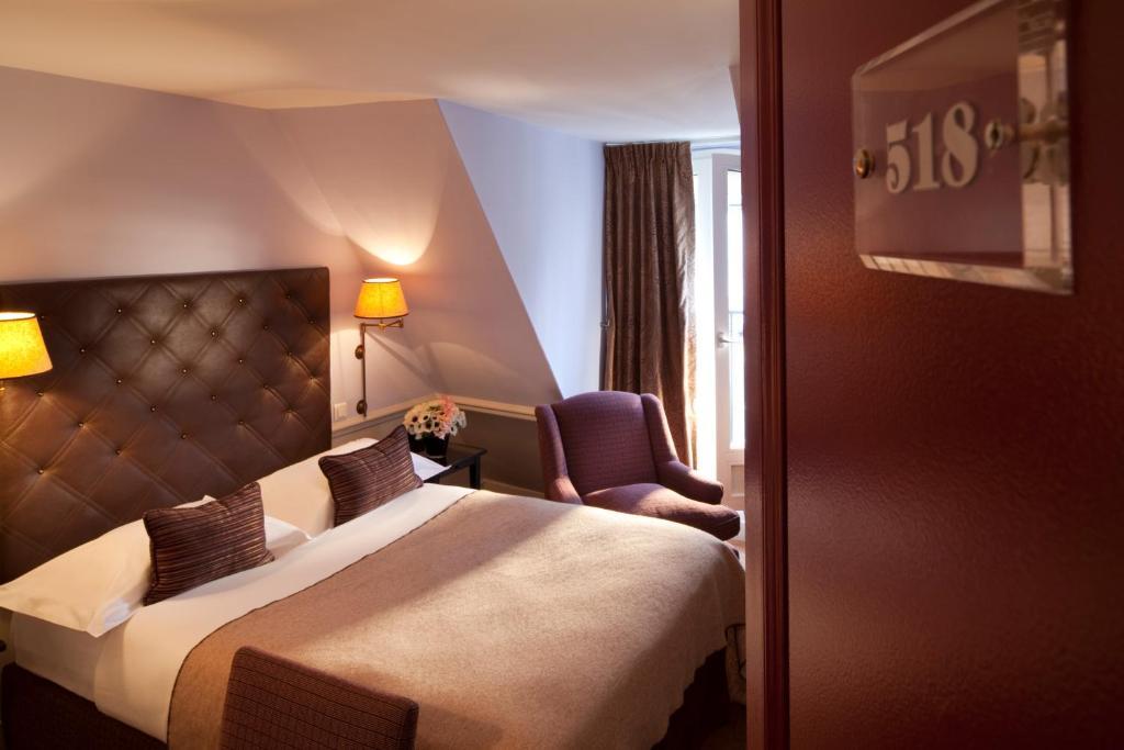 Pavillon Faubourg Saint-Germain & Spa Paris Rom bilde